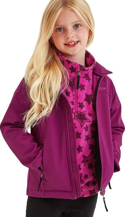 Actual product image TOG24 Childrens/Kids Koroma Softshell Hooded Jacket (152, 158)