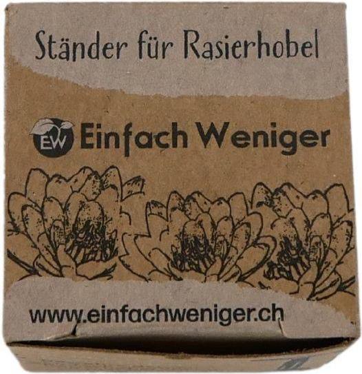 Produktbild Einfach Weniger Stand für Rasierhobel