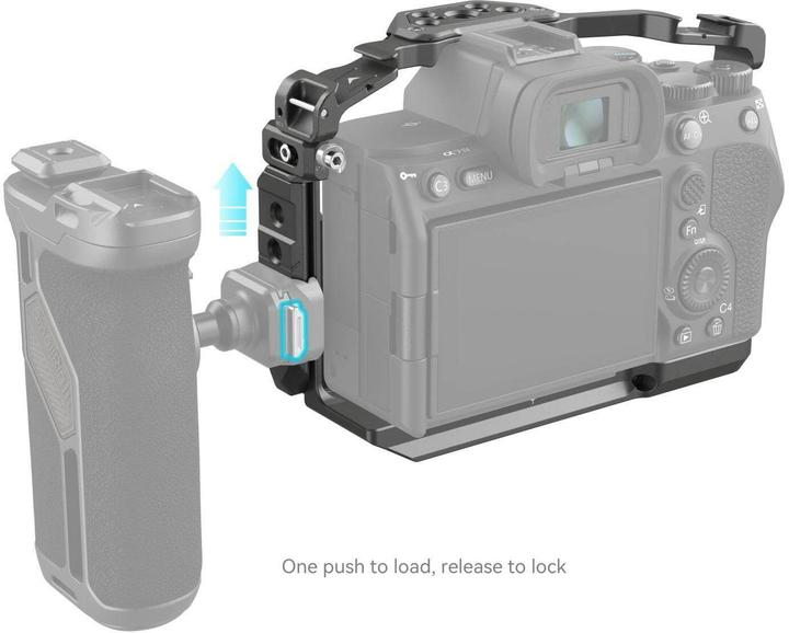 Produktbild SmallRig HawkLock Quick Release Cage Kit (Cage)