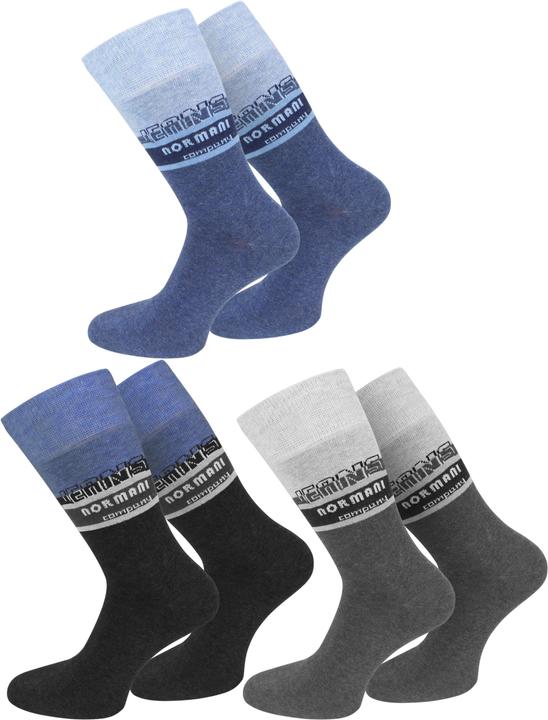 Actual product image Normani 6 pairs of men's socks Company (pack of 6, 39 - 42)