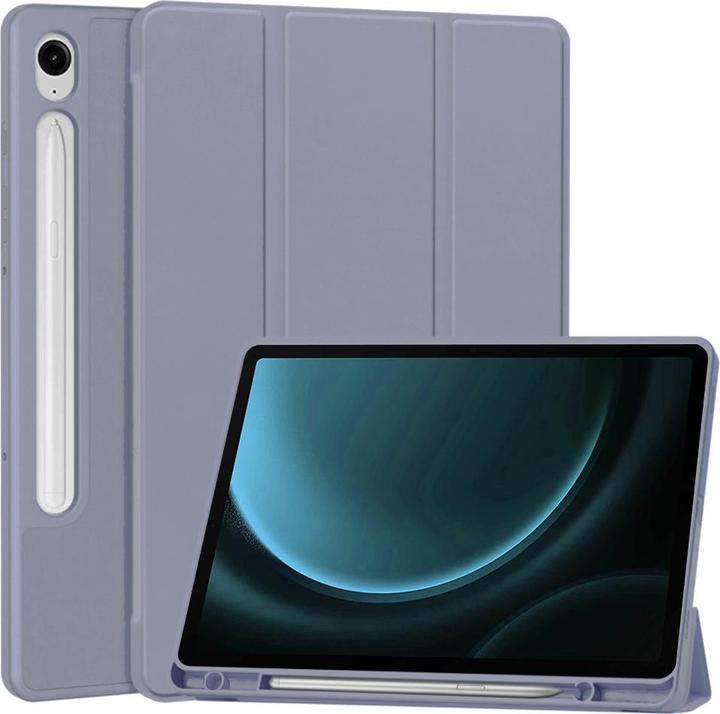 Immagine prodotto Techsuit - Flex Trifold (with Pencil Holder) - Samsung Galaxy Tab S9 / S9 FE / S10 FE - Purple (Samsung Galaxy Tab S10 FE)