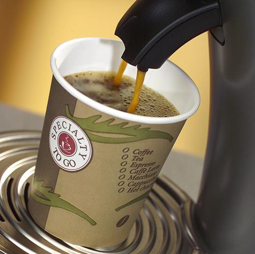 Actual product image Papstar Coffee To Go (50 x)
