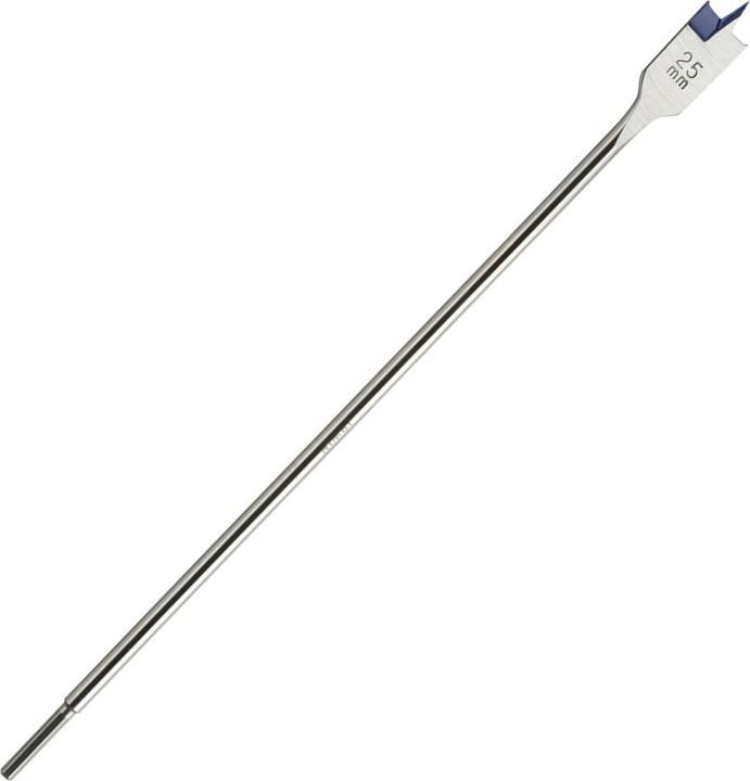 Produktbild Irwin Blue Groove 4X Holzbohrer 18 mm x 400 mm, 2 Schneiden mit Sporne, 1/4in-6kant-Schaft, 10502837 (18 mm)