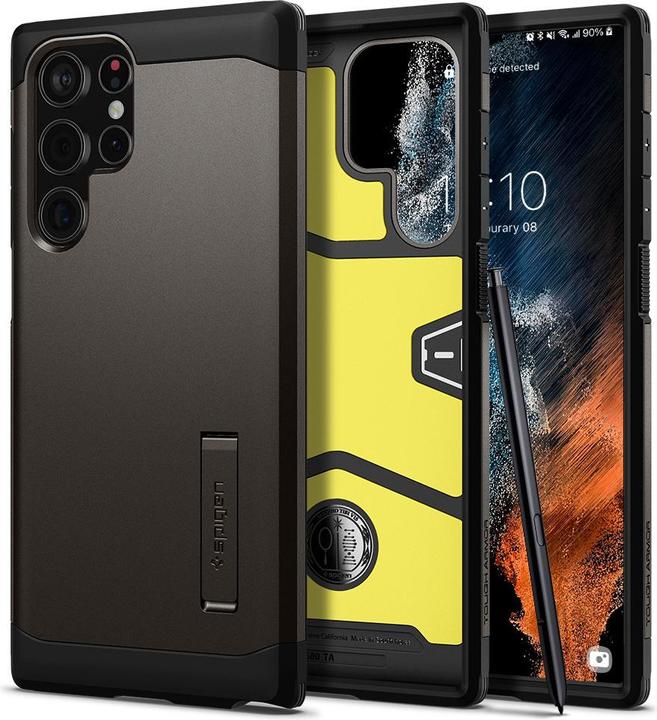 Image du produit Spigen Une armure résistante (Samsung Galaxy S22 Ultra)