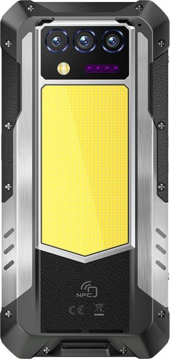 Immagine prodotto Oukitel Smartphone WP100 Titan 5G 6.8 16/512GB DS. 33000mAh Schwarz (512 GB, 6.80", Doppia SIM, 200 Mpx, 4G)