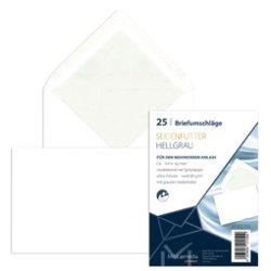 Image du produit Mailmedia Enveloppe offset blanche avec doublure en soie, D long (220 x 110 mm, 25 x)
