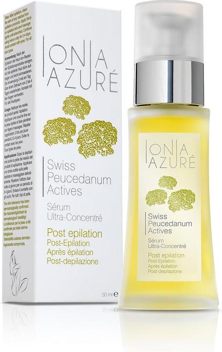 Immagine prodotto Ionia Azuré Attivi svizzeri di Peucedanum Post Epilation Serum (Olio corpo, 50 ml)