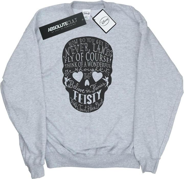 Produktbild Disney Tinker Bell Skull Sweatshirt (M)