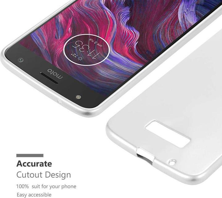 Immagine prodotto Cadorabo Copertura metallica opaca in TPU (Motorola Moto Z)