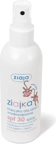 Actual product image Ziaja Ziajka (Suntan lotion, SPF 30, 170 ml)