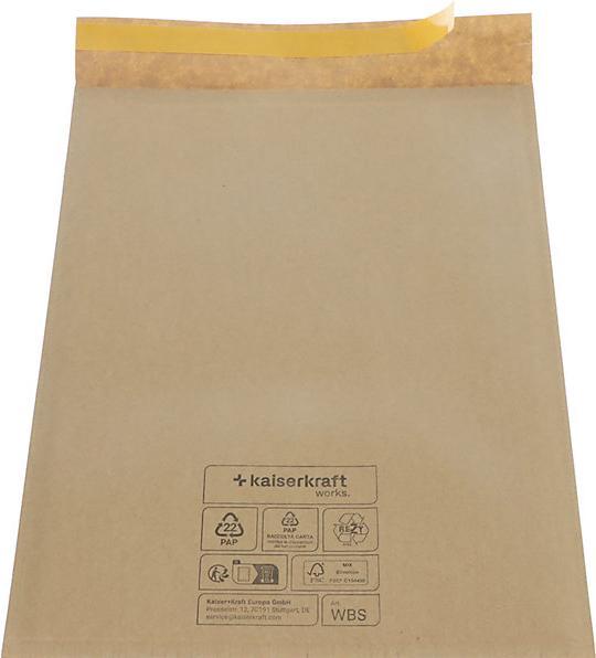 Actual product image kaiserkraft Wavebag™ Strong terra mailing bag (75 x)