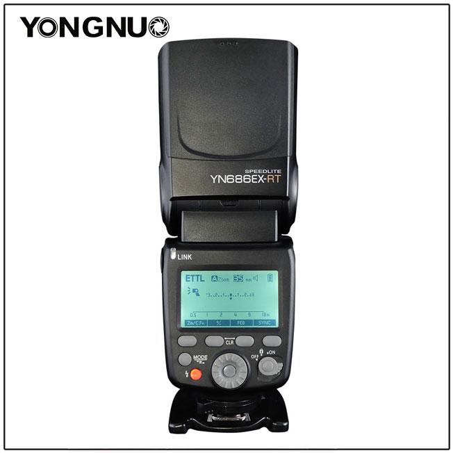 Actual product image Yongnuo Flash YN686EX-RT for Canon Kit (Plug-on flash, Various)