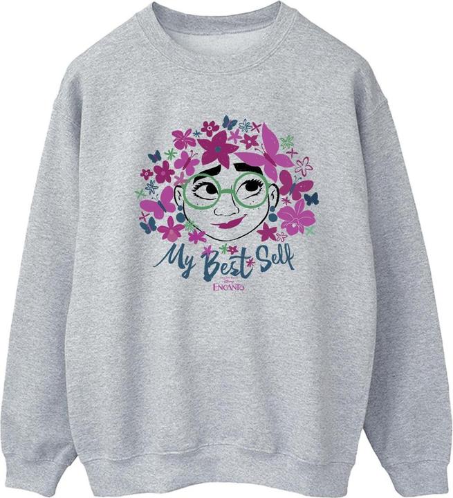 Actual product image Disney Womens/Ladies Encanto My Best Self Sweatshirt (XXL)