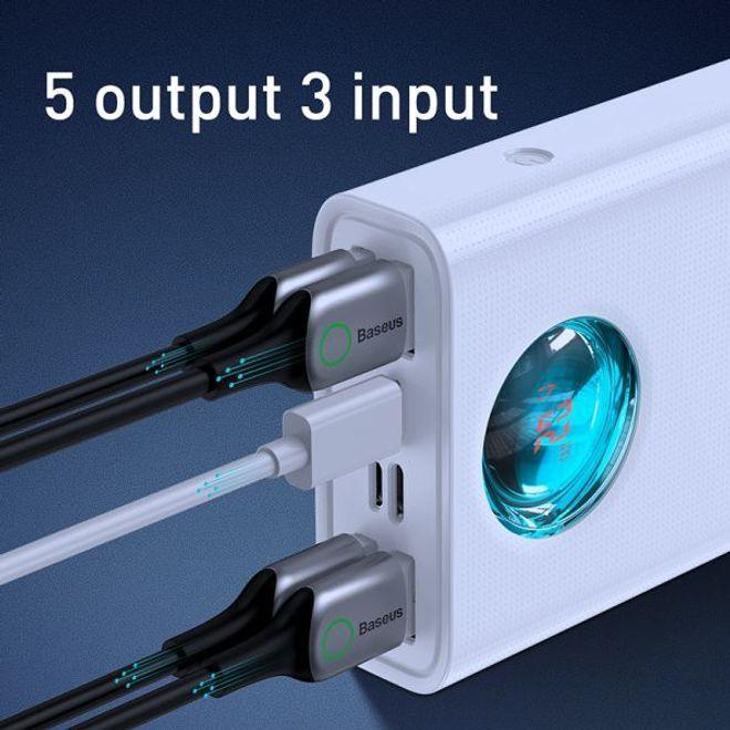 Produktbild Baseus Amblight Digital Display (30000 mAh, 65 W, 111 Wh)