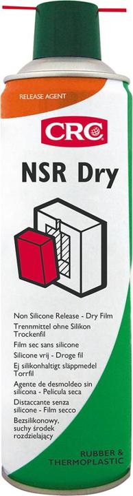 Immagine prodotto CRC NSR DRY Agente distaccante per stampi senza silicone, film secco 500 ml (500 ml)