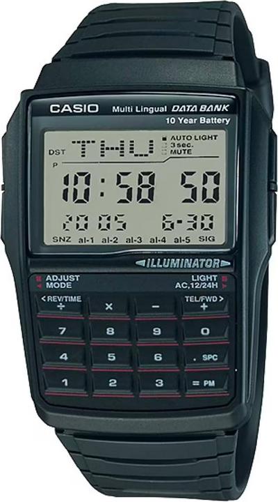 Casio Databank Rekenmachine (37 mm)