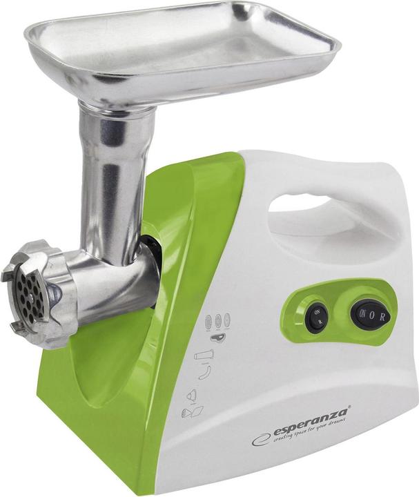 Image du produit Esperanza Shaver for grinding meat Meatball EKM012G (600W, green color, white)
