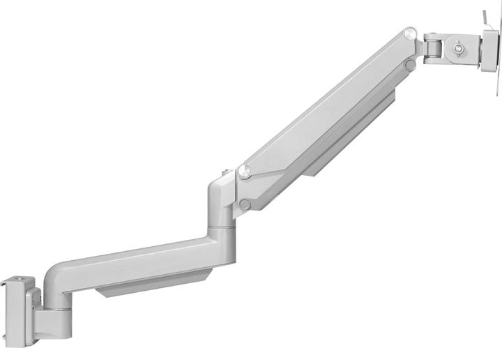 Actual product image InLine Slatwall Lifter Monitor Mount silver grey (Wall, Ceiling, 32.01")