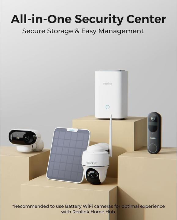 Image du produit Reolink Hub d'accueil 1 (Enregistreur vidéo en réseau (NVR))