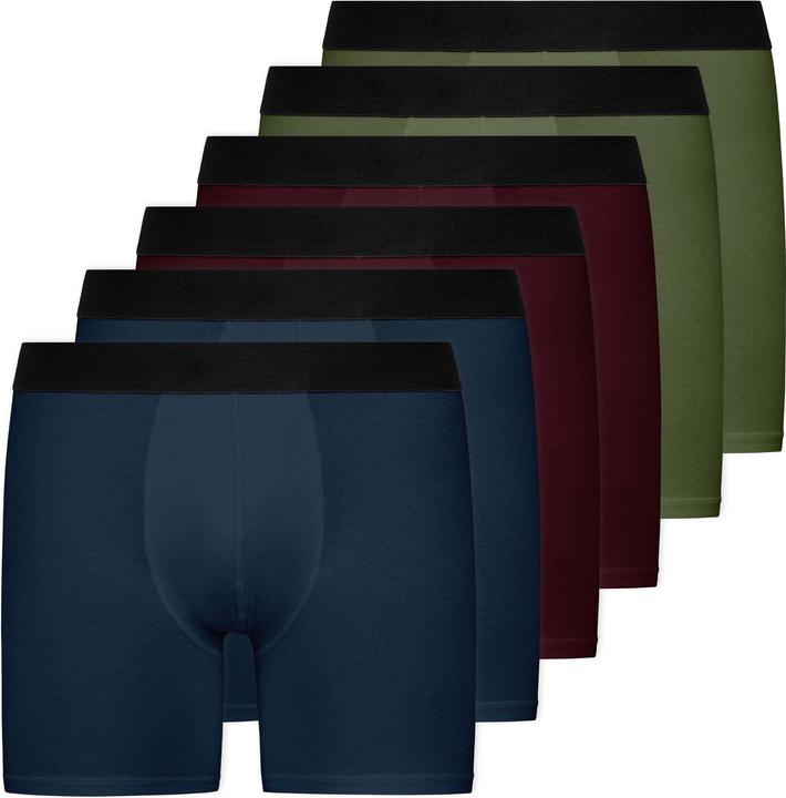 Snocks Boxershorts (XL, 6er Pack)
