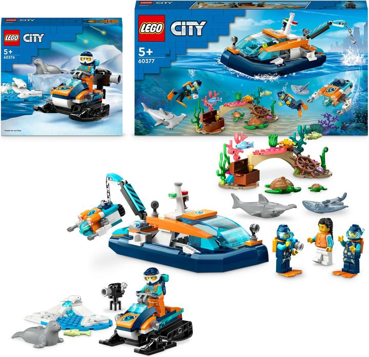 Immagine prodotto LEGO CITY 66768 SPARPAKET