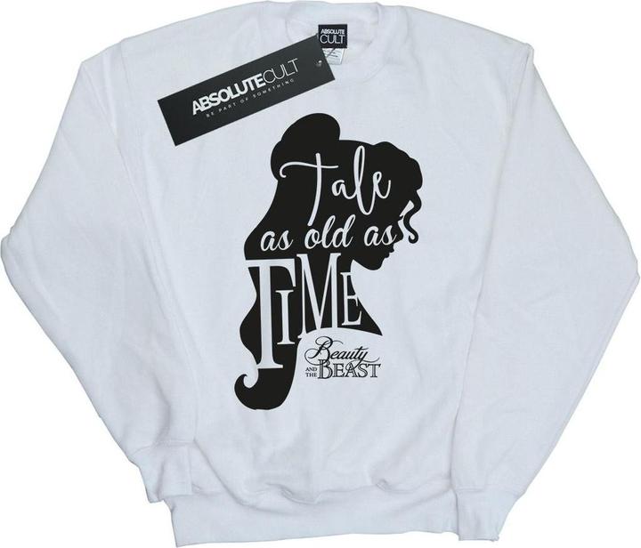 Disney Tale As Old As Time Boyfriend Fit Sweatshirt