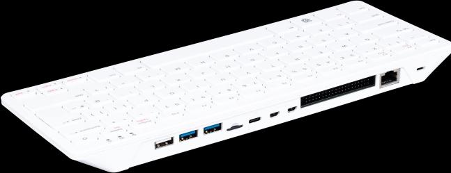 Actual product image Raspberry Pi 500 Keyboard only - DE