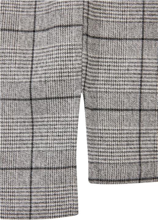 Produktbild Urban Classics Long Oversized Checked Greyish Shirt (M)