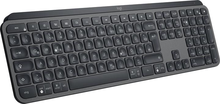 Logitech MX Keys (Eng. Int., Kabellos)