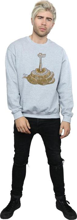 Produktbild Disney The Jungle Book Classic Kaa Sweatshirt (L)