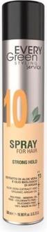 Actual product image Evergreen Strong Fixation Hairspray for All Hair Types (500 ml)