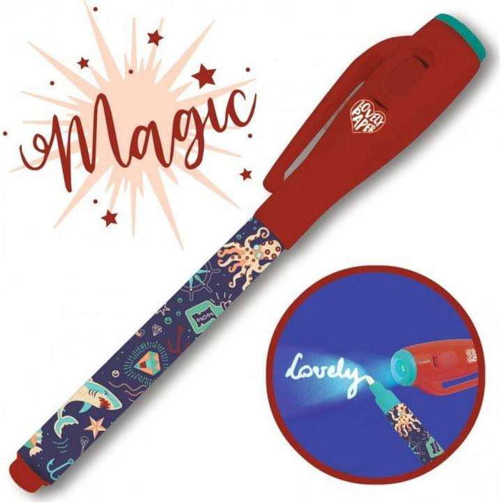 Immagine prodotto Djeco Penna magica in feltro Steve (Multicolore, 1 x)