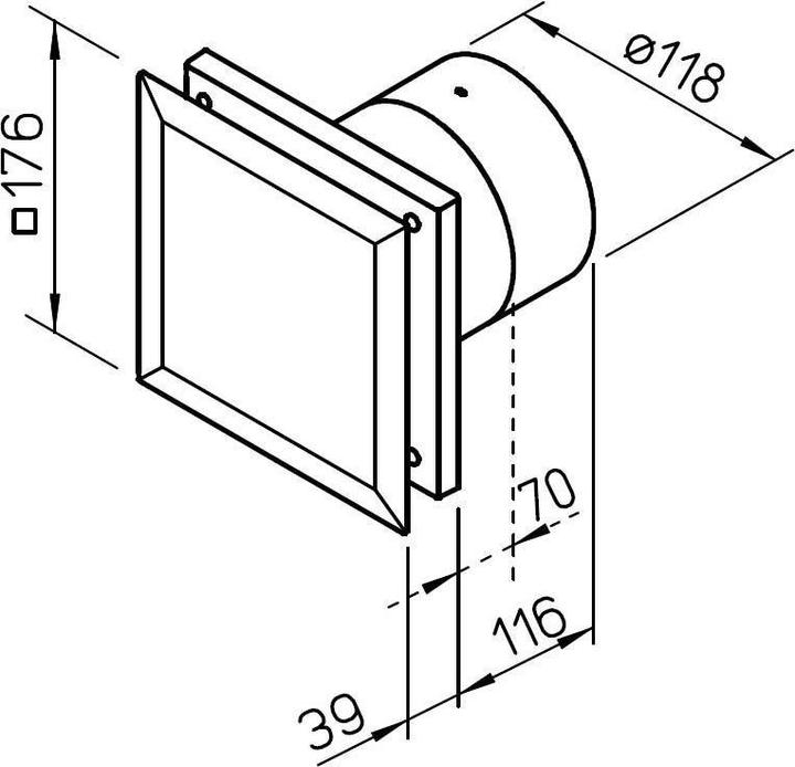 Produktbild Helios DN120