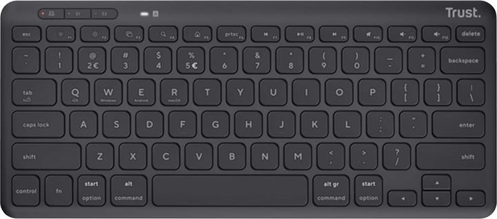 Actual product image Trust Lyra (DE, Wireless)