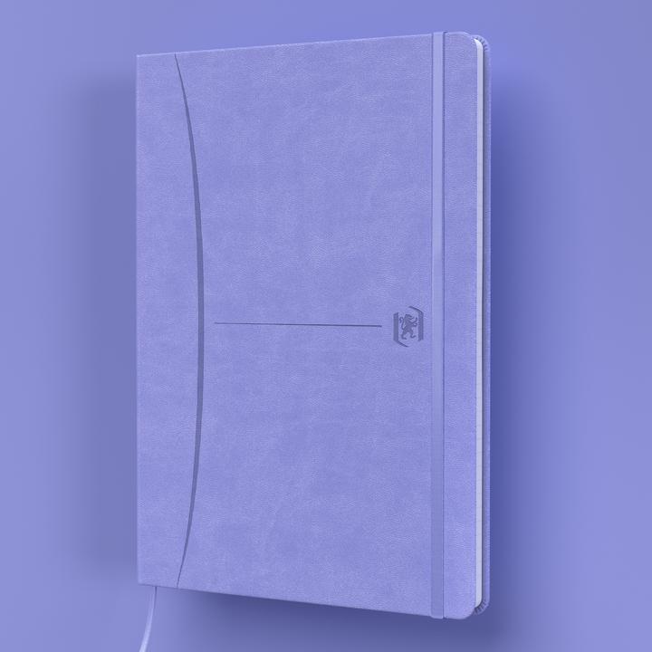Produktbild Oxford Notizbuch "Signature", A5 (A5, Kariert, Harter Einband)