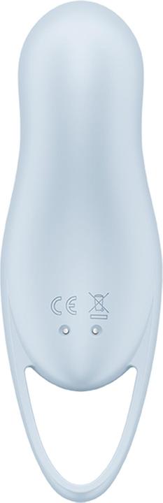 Image du produit Satisfyer Pocket Pro 1 Stimulateur Clitoridien Bleu Clair