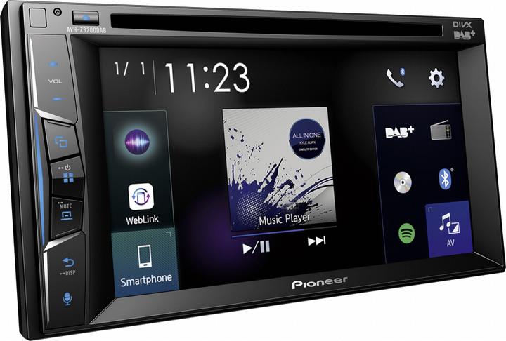 Productafbeelding Pioneer AVH-Z3200DAB (Apple Carplay)
