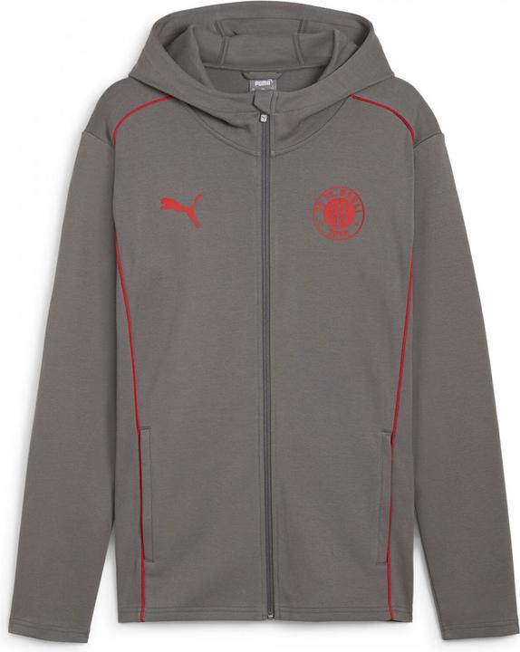 Actual product image Puma FCSP Casuals Hooded Jkt (S)