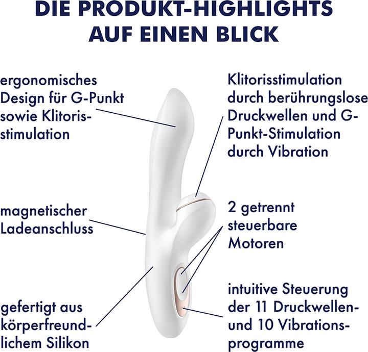 Produktbild Satisfyer Pro + G-Spot Rabbit