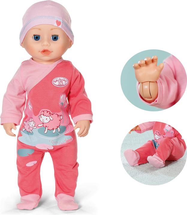 Actual product image Baby Annabell Walking and crawling baby