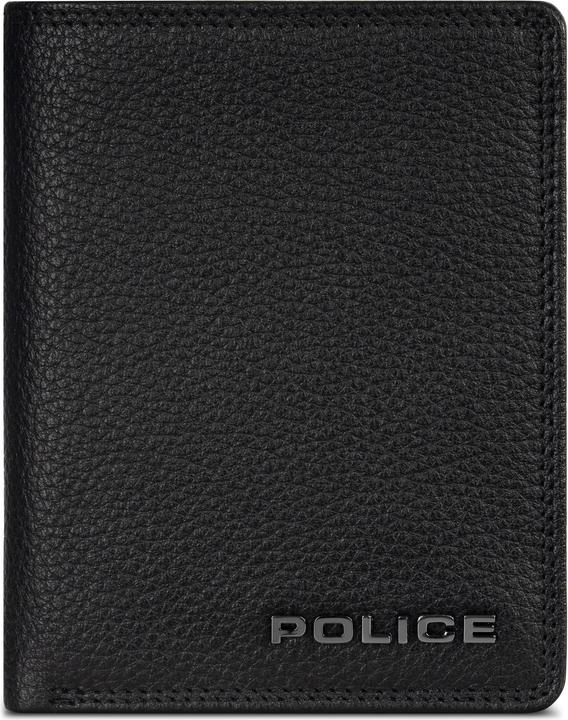 Police Geldbörse RFID Leder 9,5 cm ausklappbar