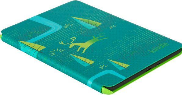 Actual product image Amazon Kindle Paperwhite Kids (11th Generation) - 2021 (6.80", 8 GB, Jewel Forest)