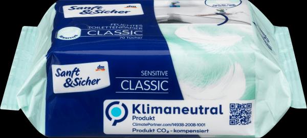 Produktbild dm Sanft&Sicher Classic Sensitive (1 x)