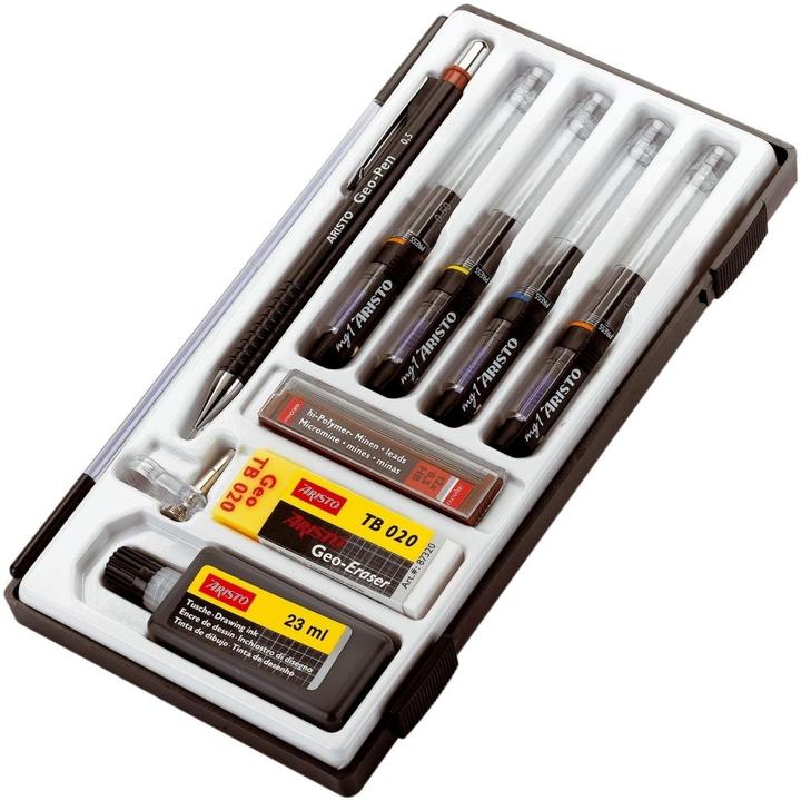 Image du produit Aristo Stylo à encre de Chine Cassette MG1 (Stylo à encre de Chine transparent, 3 x)