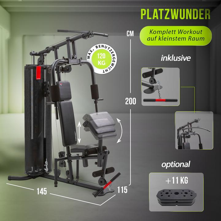Image du produit Christopeit Station de musculation SP 2000