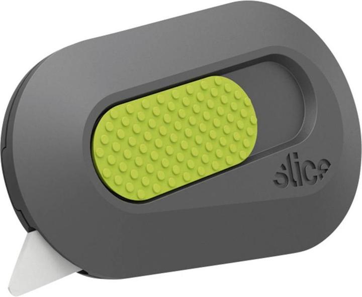 Produktbild Slice Mini-Cutter mit automatischem Klingenrückzug, schwarz/grün (Cutter)