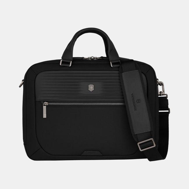 Produktbild Victorinox Mythic, Compact Briefcase, Black (14")