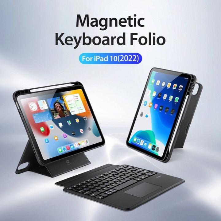 Image du produit Dux Ducis Étui pour clavier de la série DK (ING. Int., iPad 2022 (10e génération))