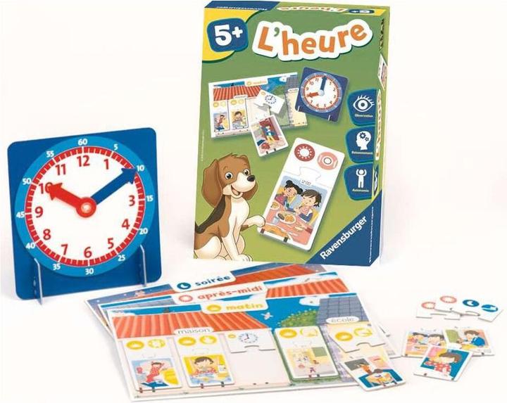 Actual product image Ravensburger L'heure (French)