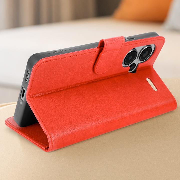 Produktbild Avizar Chesterfield Wallet Cover Series (Xiaomi Redmi Note 13 Pro+)